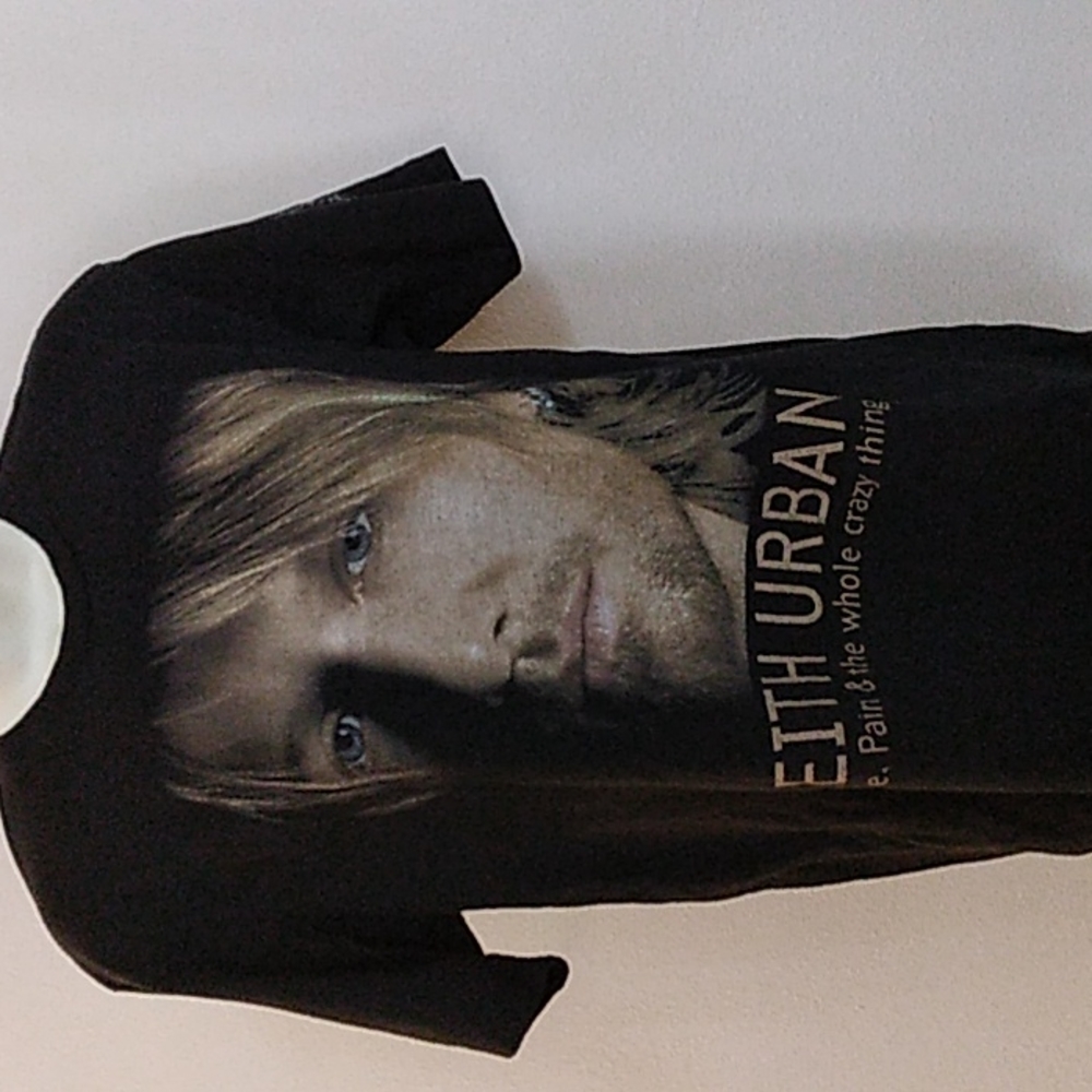Keith Urban 2007 World tour t-shirt size Medium